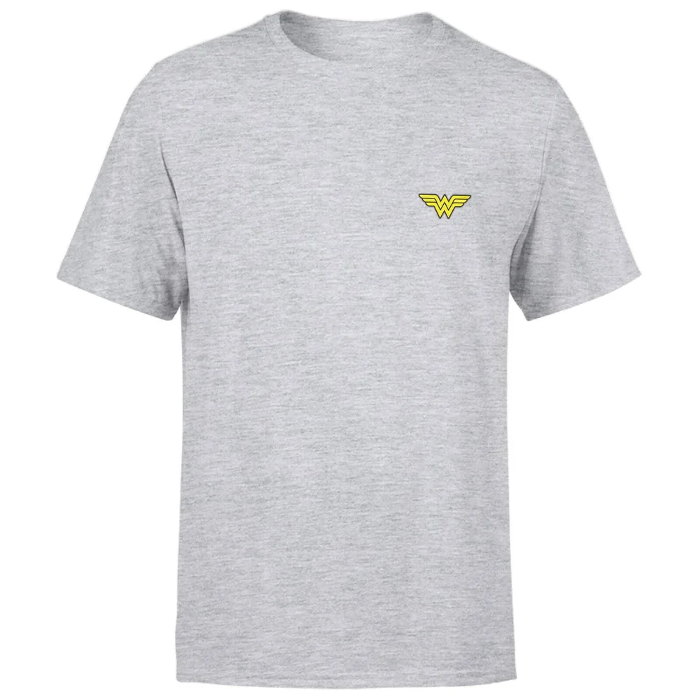 DC Wonder Woman Unisex T-Shirt - Grey - S Image 1