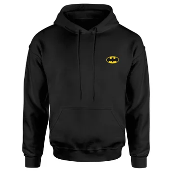 DC Batman Unisex Hoodie - Black