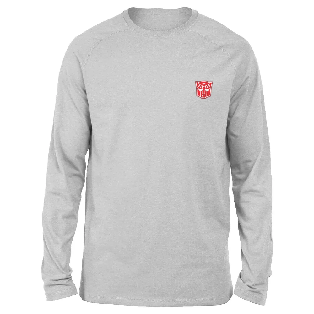 Transformers Autobots Unisex Long Sleeved T-Shirt - Grey - S Image 1
