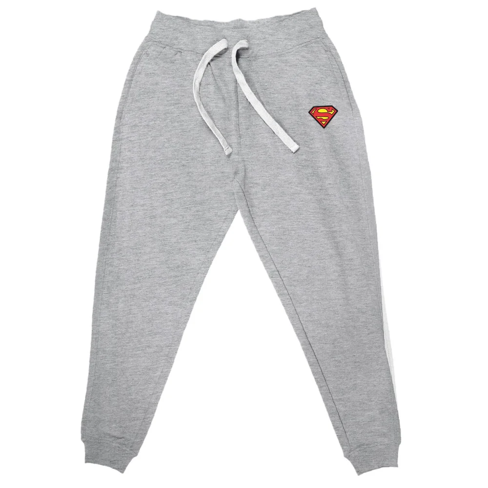 DC Superman Unisex Joggers - Grey - S Image 1