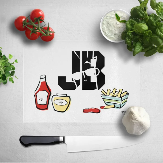Johnny Bravo Chopping Board