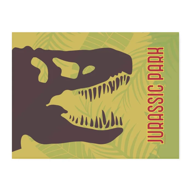 Jurassic Park Chopping Board