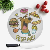 Scooby-Doo Round Chopping Board - undefined undefined