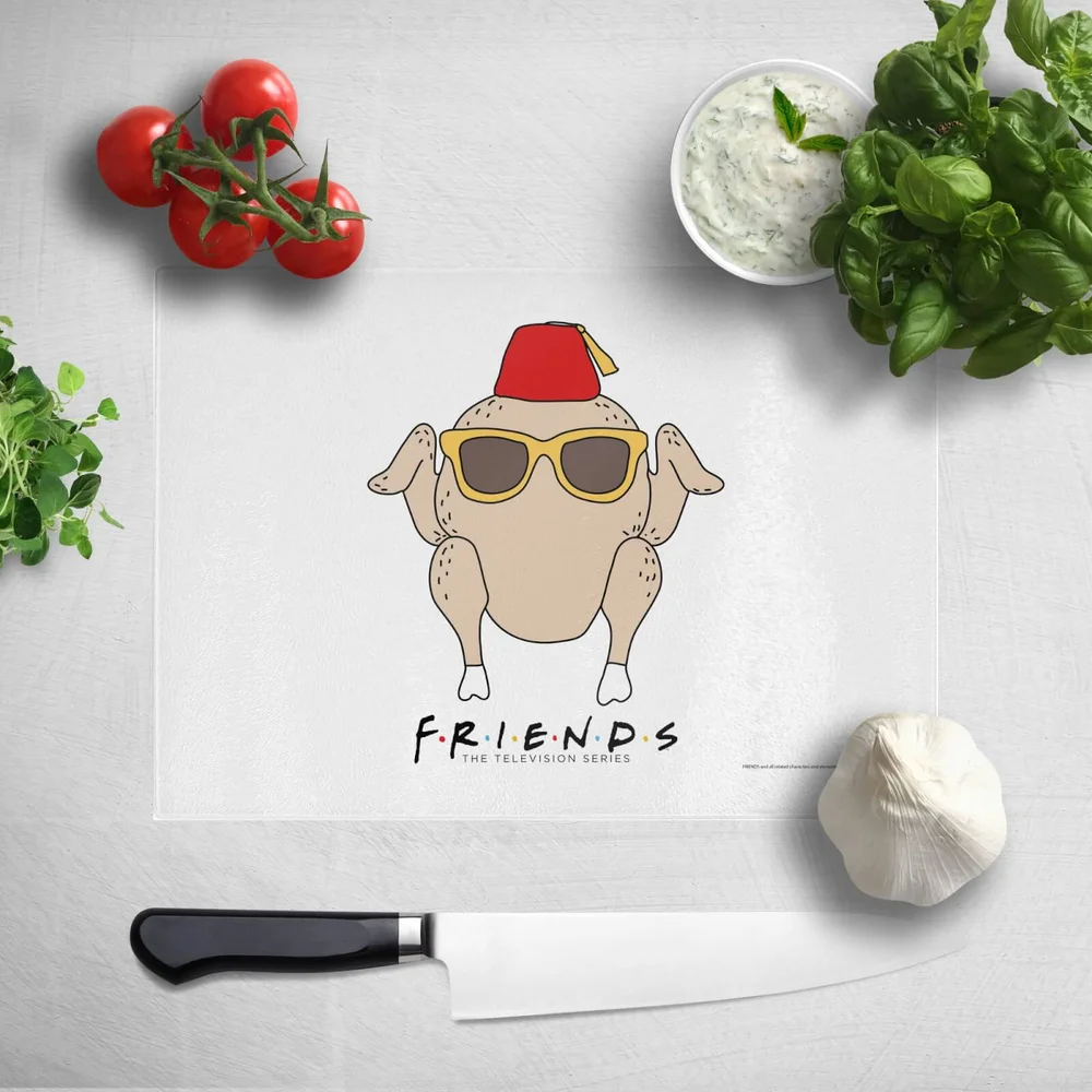 Friends Turkey Chopping Board Image 1