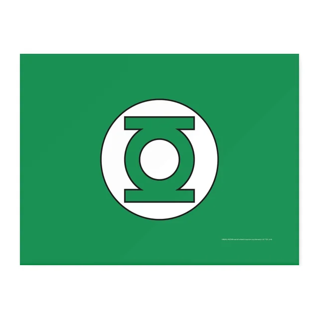 Green Lantern Chopping Board