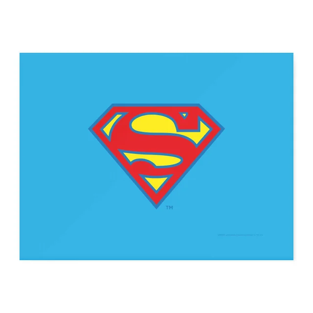 Supergirl Chopping Board