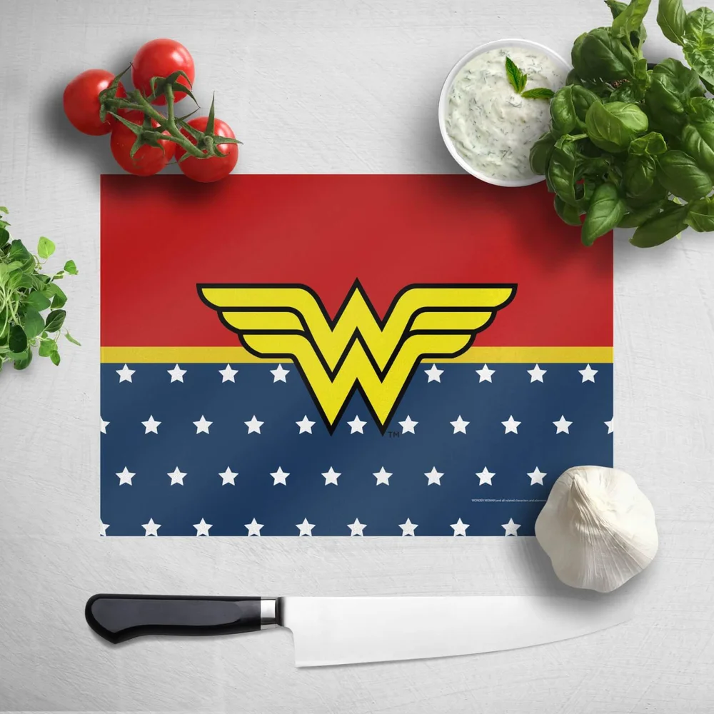 Wonder Woman Chopping Board Image 1