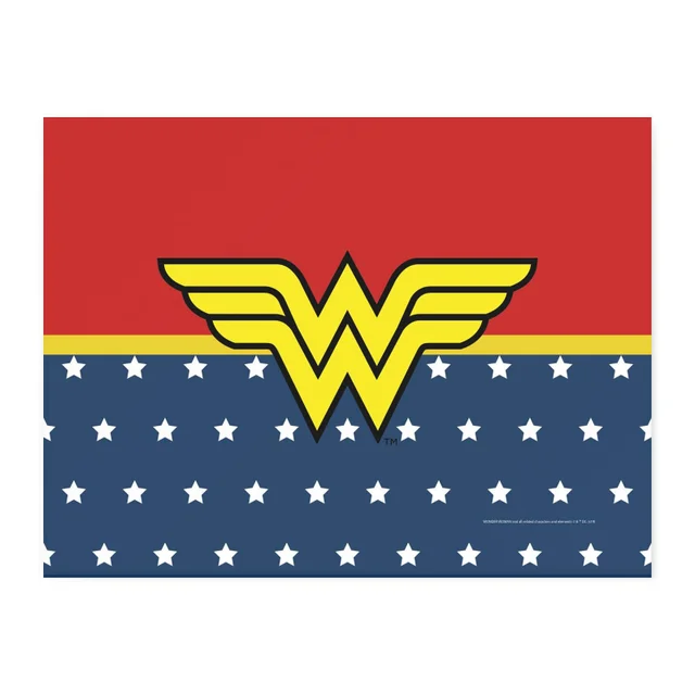 Wonder Woman Chopping Board
