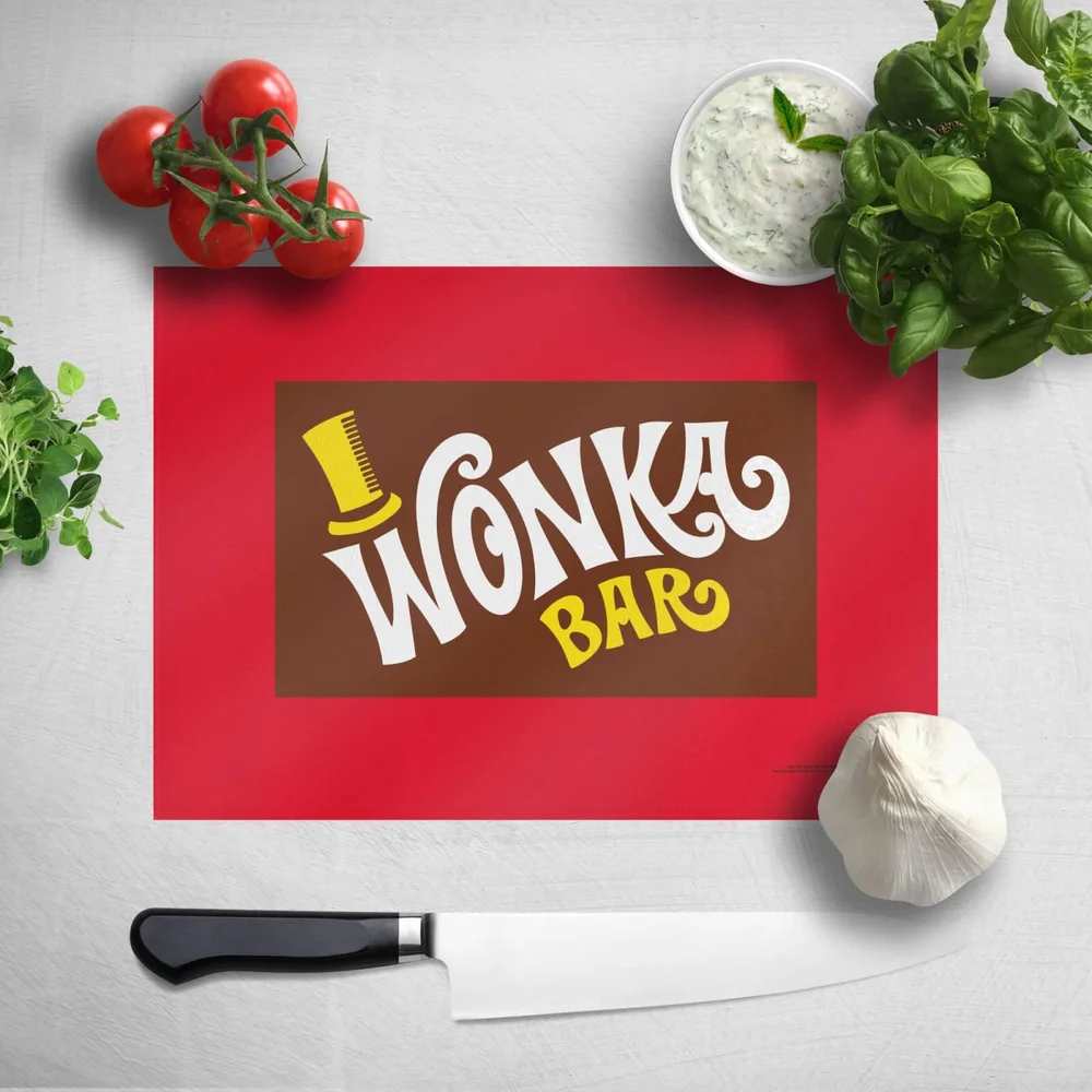 Wonka Bar Chopping Board Image 1