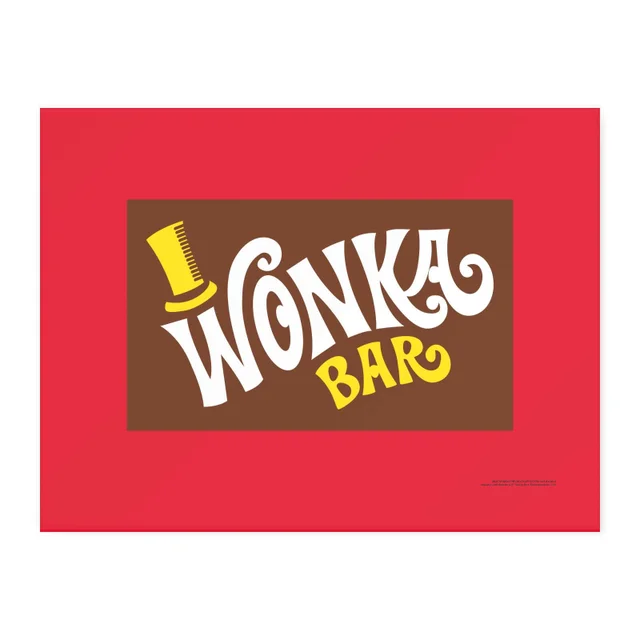 Wonka Bar Chopping Board