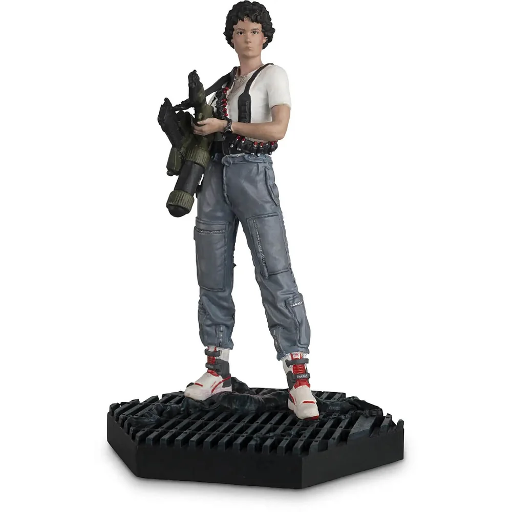 Eaglemoss Figure Collection - Alien Lieutenant Ripley Figurine (Aliens 1986) Image 1