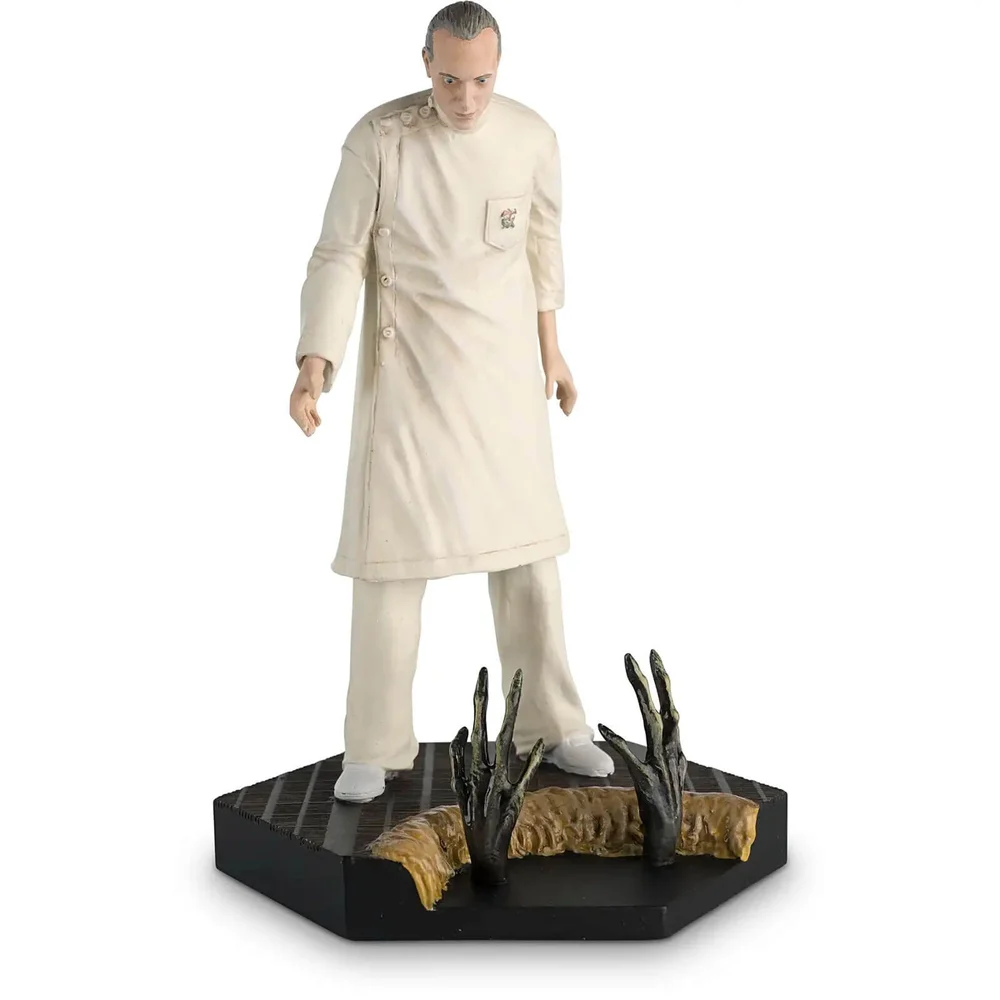 Eaglemoss Figure Collection - Alien Doctor Gediman Figurine (Alien: Resurrection) Image 1