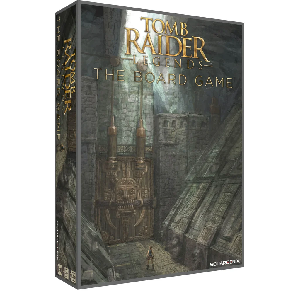 Tomb Raider Legends The Board Game Image 1