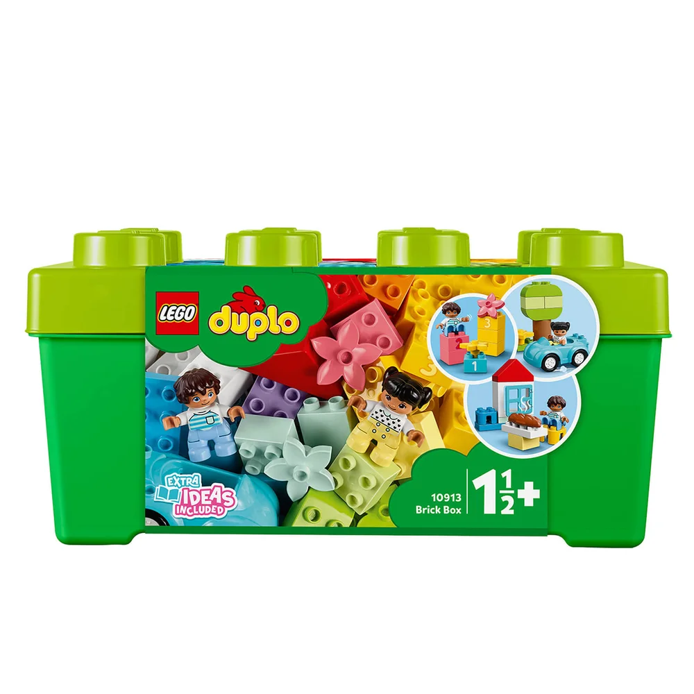 LEGO DUPLO Classic: Brick Box Building Set (10913) Image 1