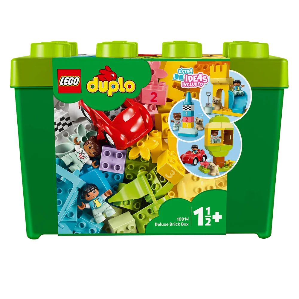 LEGO DUPLO Classic: Deluxe Brick Box Building Set (10914) Image 1