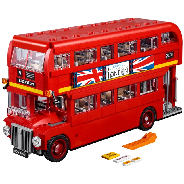 LEGO Creator: Expert London Bus Collectable Model (10258)