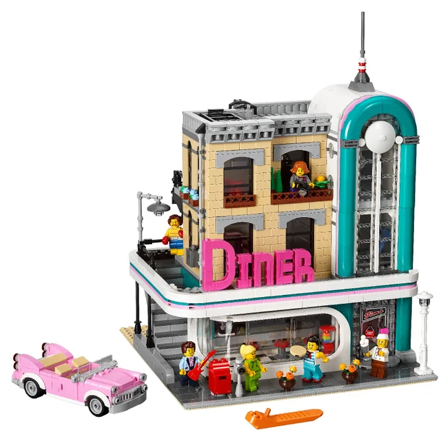 LEGO Creator Expert: Downtown Diner (10260)
