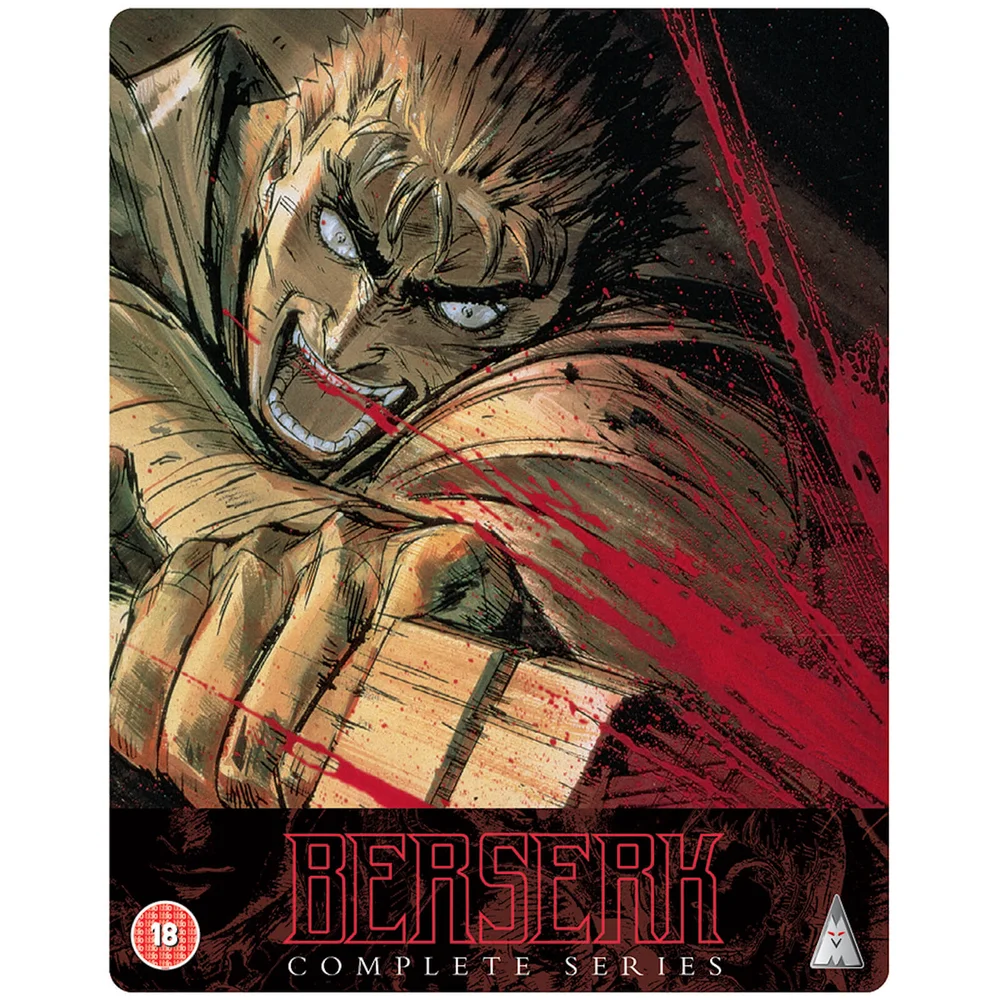 Berserk Collection - Limited Edition Blu-ray Steelbook Image 1