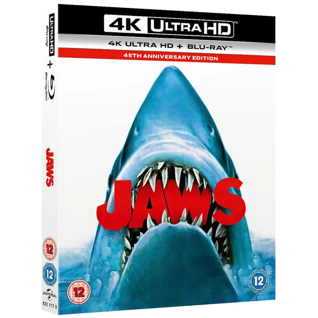 Jaws - 4K Ultra HD (Includes 2D Blu-ray)