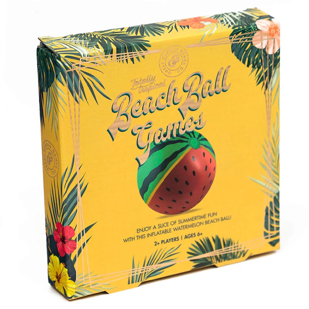 Great Garden Games Co. Beach Ball Games Image 1