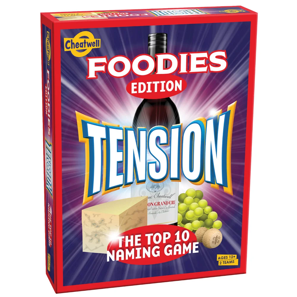 Tension Board Game - Foodies Edition Image 1