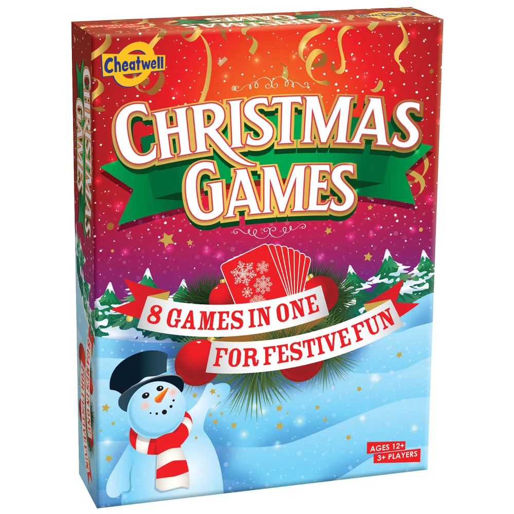 Christmas Games Card Game Image 1