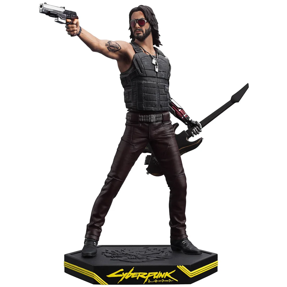 Dark Horse Cyberpunk 2077 PVC Statue - Johnny Silverhand Image 1