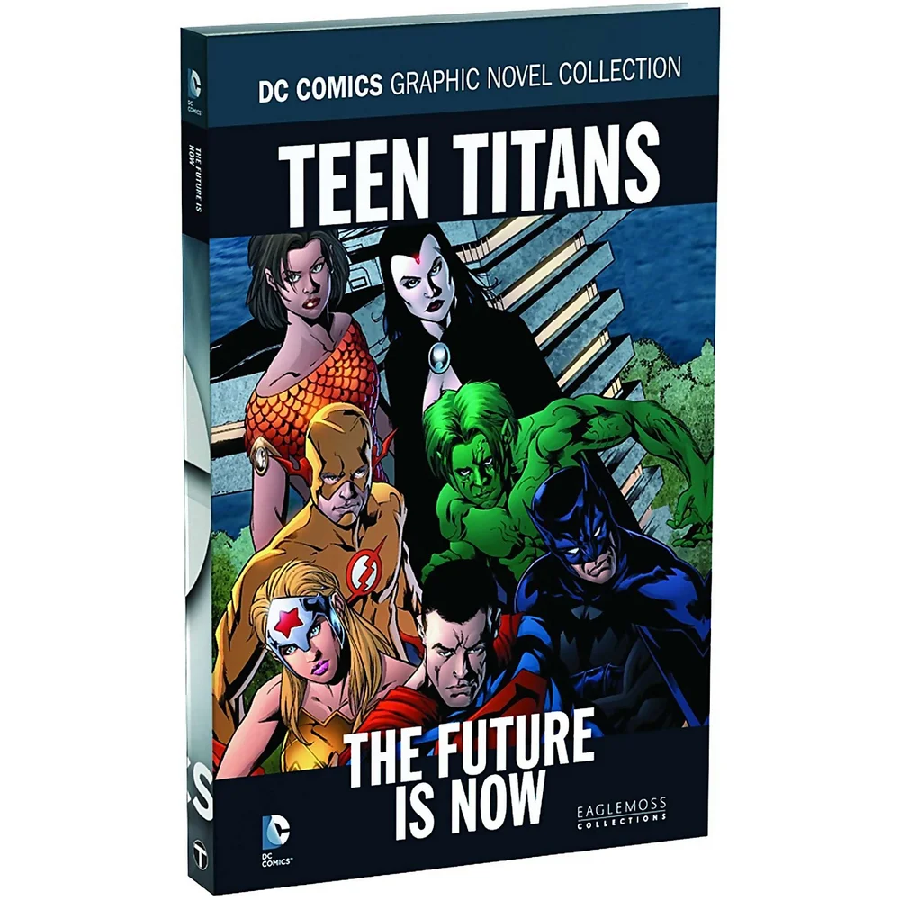 DC Comics Graphic Novel Collection Teen Titans The Future is Now Image 1