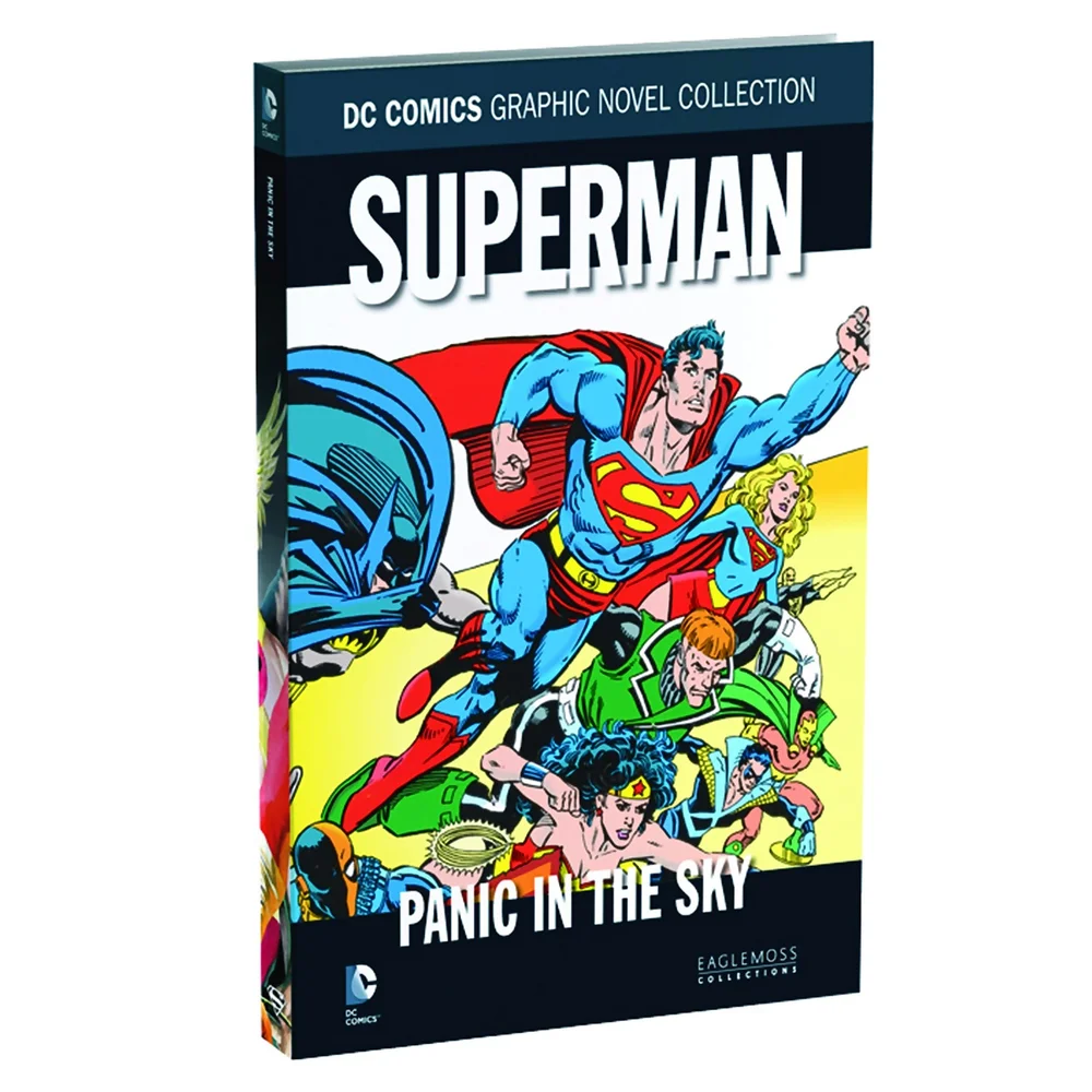DC Comics Graphic Novel Collection Superman: Panic in the Sky Image 1