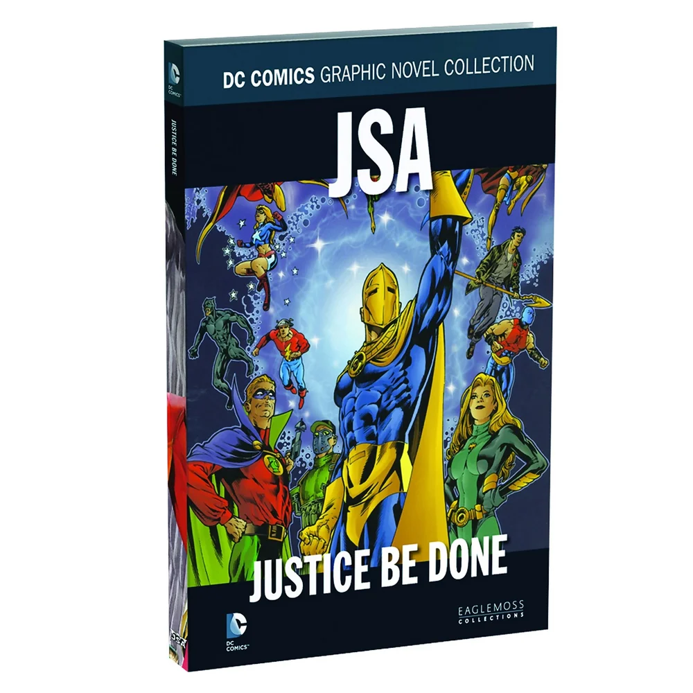 DC Comics Graphic Novel Collection JSA: Justice Be Done Image 1