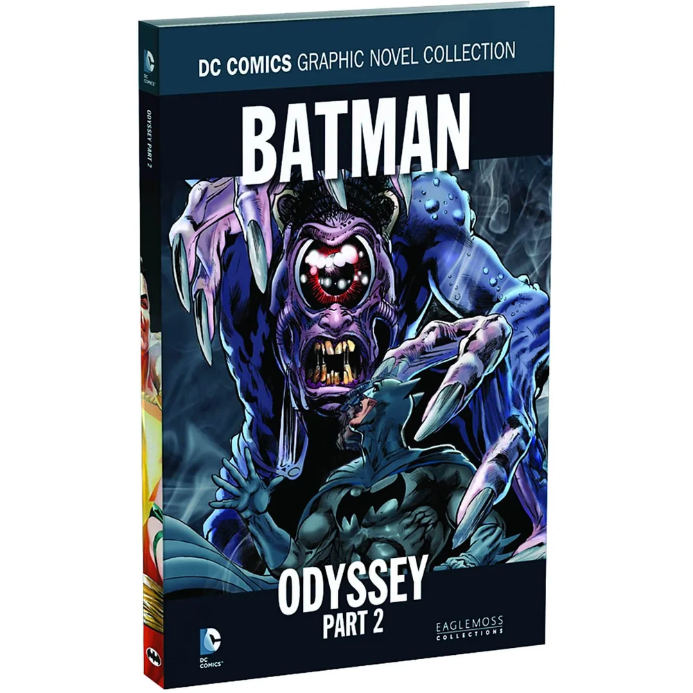DC Comics Graphic Novel Collection Batman Odyssey Part 2 Image 1