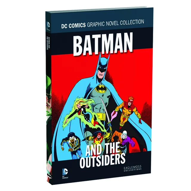DC Comics Graphic Novel Collection Batman