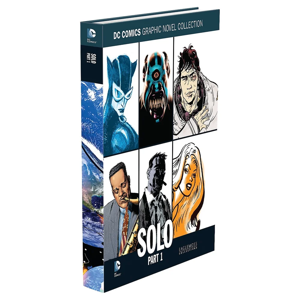 DC Comics Graphic Novel Collection Solo! Part 1 Image 1