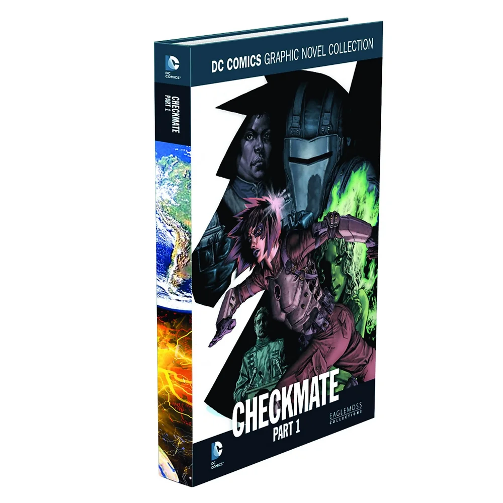 DC Comics Graphic Novel Collection Checkmate Part 1 Image 1