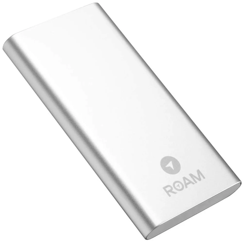Elements 10kmah ALU Powerbank - Silver Image 1