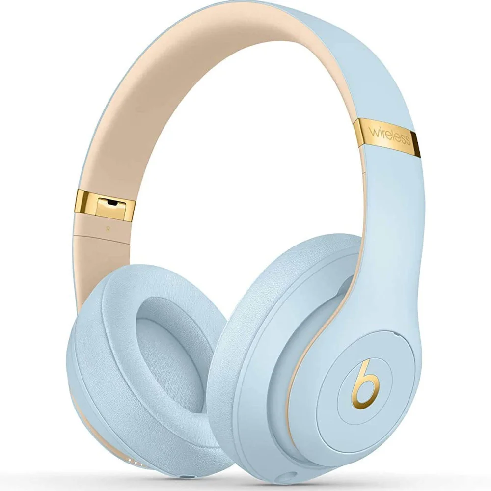 Beats By Dr. Dre Studio3 Bluetooth Wireless On-Ear Headphones - Crystal Blue Image 1