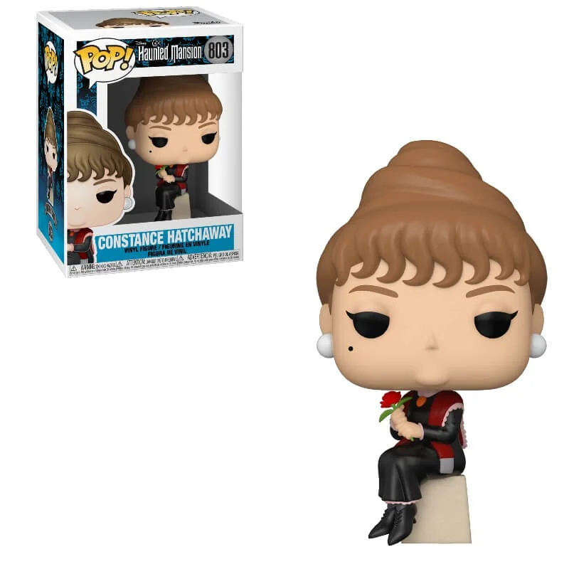 Disney Haunted Mansion Portrait Constance H Pop! Vinyl Figure Image 1