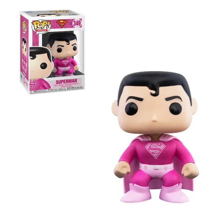 DC Comics BC Awareness Superman Pop! Vinyl Figure Image 1