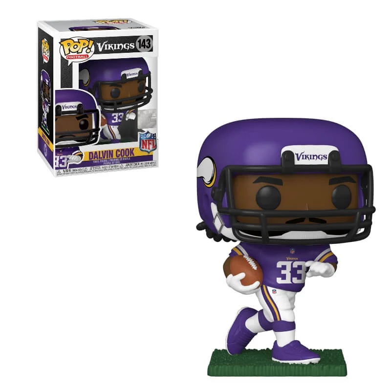 NFL Minnesota Vikings Dalvin Cook Funko Pop! Vinyl Image 1