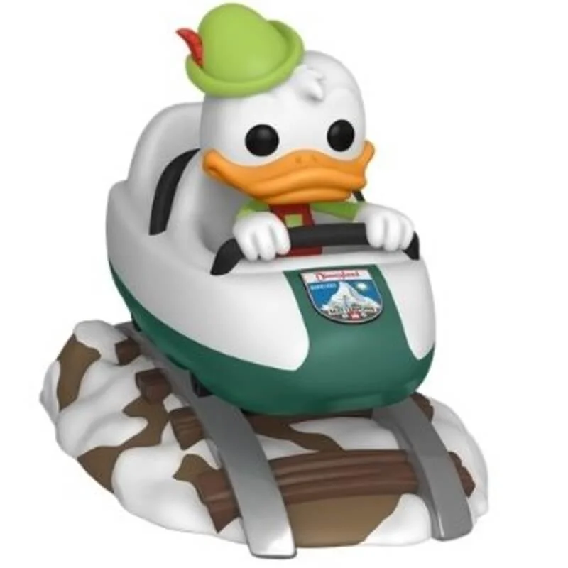 Disney 65th Donald with Matterhorn Pop! Ride Image 1