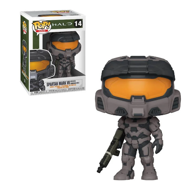 Halo Infinite Mark VII With Commando Rifle Pop! Vinyl Figure Image 1
