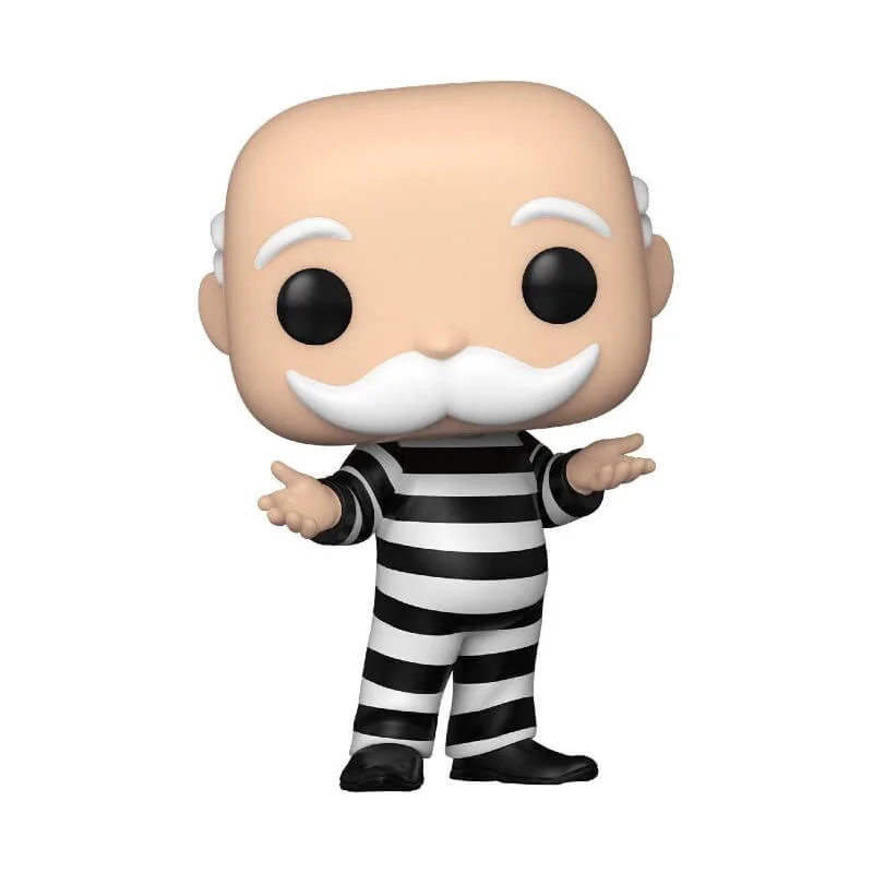 Retro Toys Monopoly Criminal Uncle Pennybags Funko Pop! Vinyl Image 1