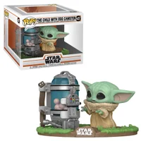 Star Wars The Mandalorian Deluxe Child & Canister Pop! Deluxe - undefined undefined