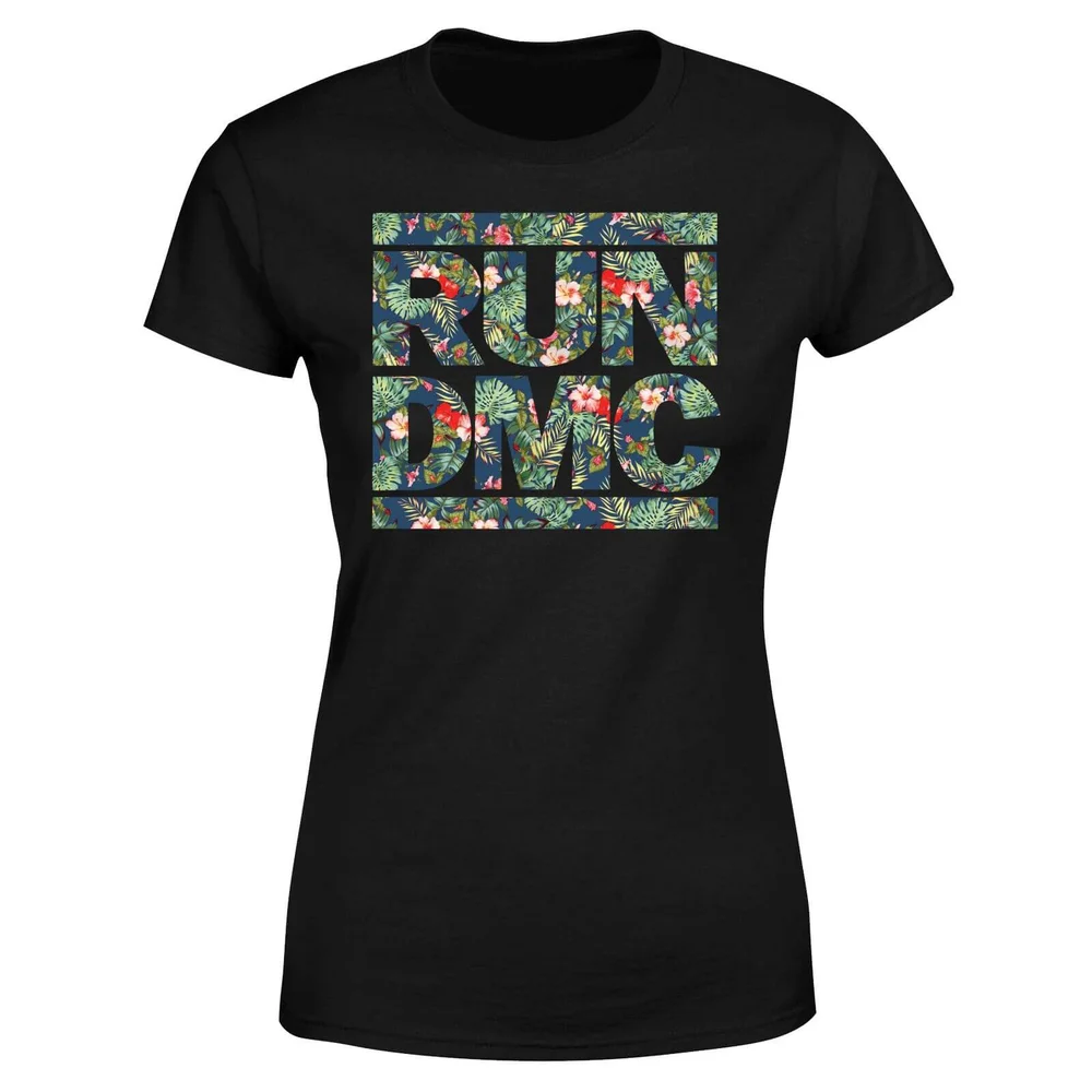 Tropical Run Dmc Women's T-Shirt - Black - 3XL Image 1