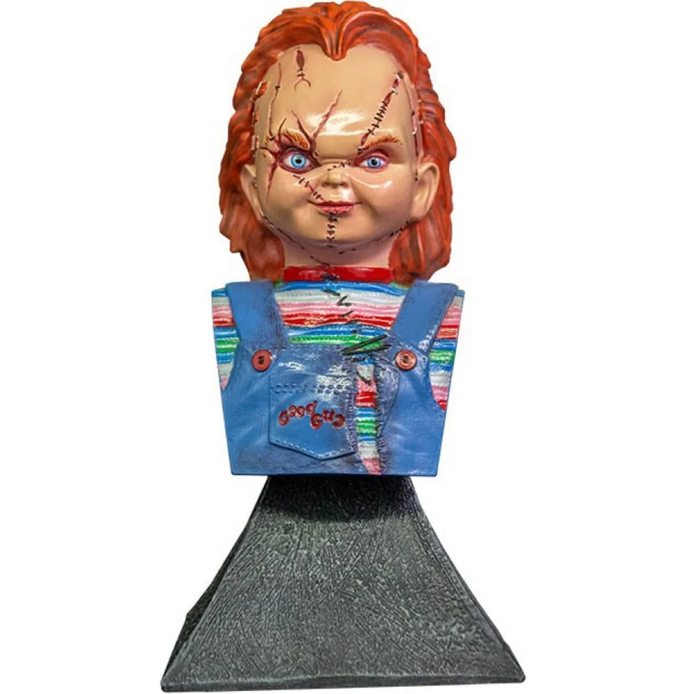 Trick or Treat Studios Bride of Chucky Mini Bust Chucky 15 cm Image 1