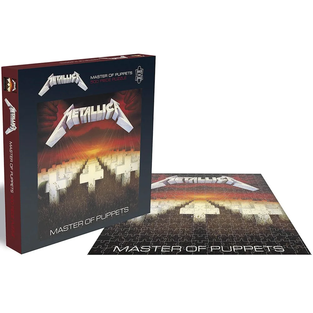 Metallica Master of Puppets (500 Piece Jigsaw Puzzle) Image 1