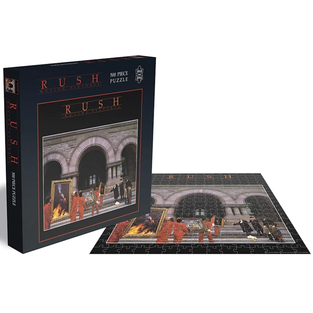 Rush Moving Pictures (500 Piece Jigsaw Puzzle) Image 1