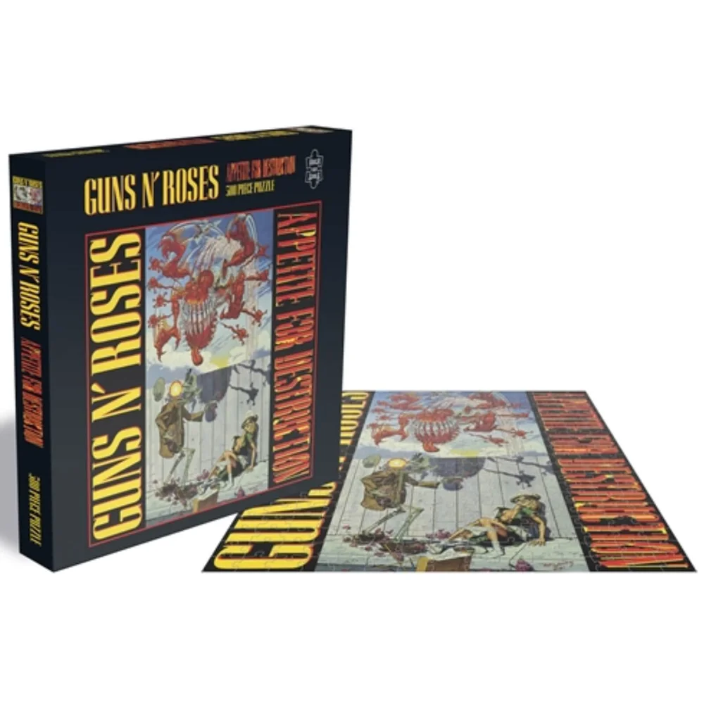 Guns N' Roses Appetite For Destruction 1 (500 Piece Jigsaw Puzzle) Image 1