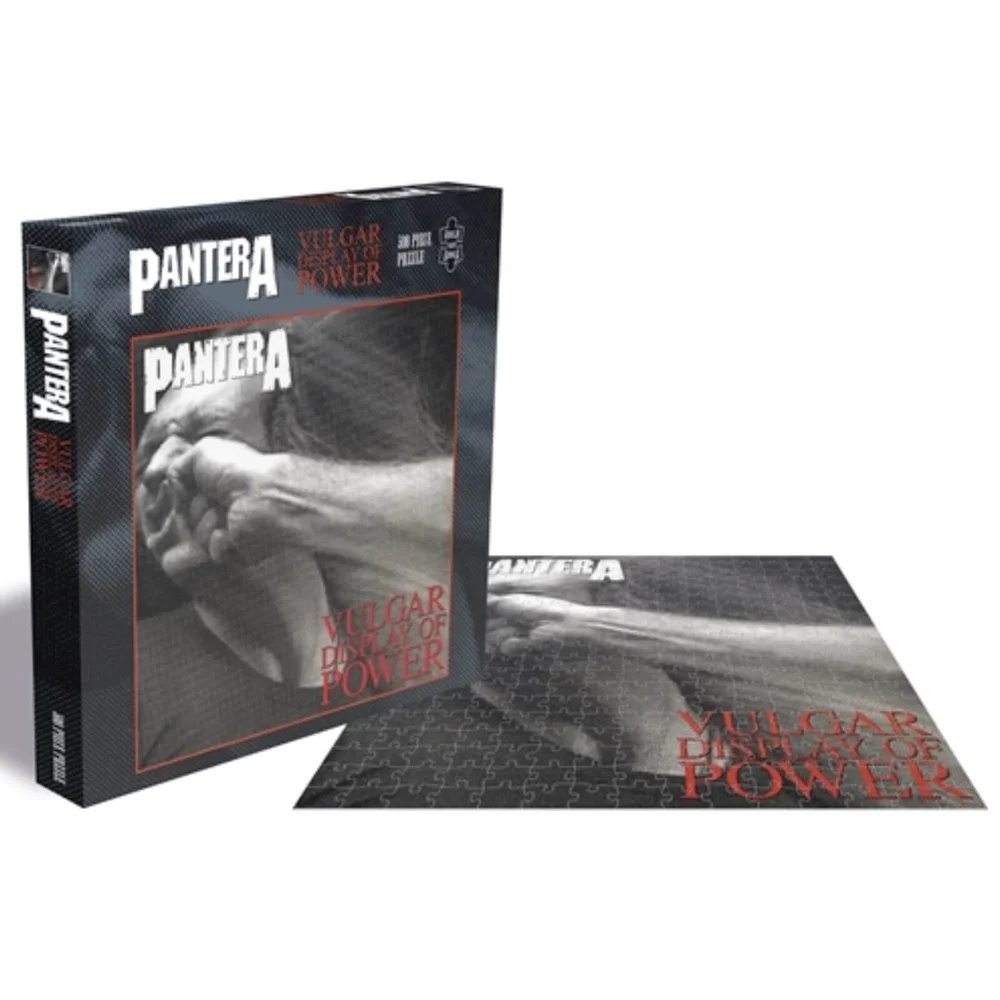 Pantera Vulgar Display of Power (500 Piece Jigsaw Puzzle) Image 1