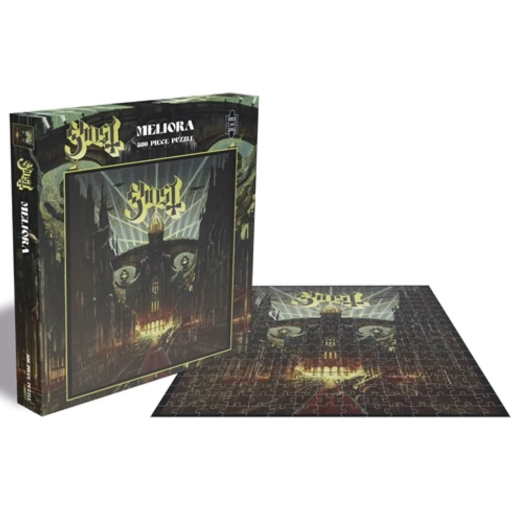 Ghost Meliora (500 Piece Jigsaw Puzzle) Image 1